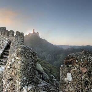 Veranstaltung: Castelo dos Mouros: Ingresso sem filas e visita guiada, Castelo dos Mouros Sintra in Lisbon