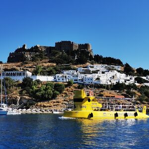 Veranstaltung: Saint Paul's Submarine Ride (2 Hours), Rhodes Water Activities in Lindos