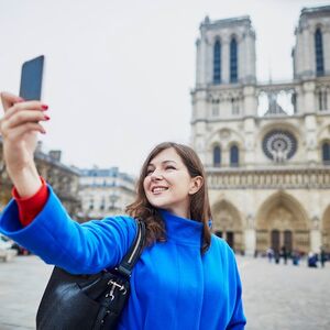 Veranstaltung: Cathédrale Notre-Dame de Paris : Visite guidée de l'extérieur, Notre-Dame Cathedral of Paris in Paris