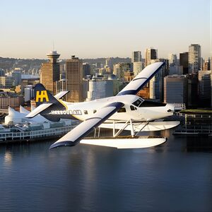 Veranstaltung: Extended Vancouver Seaplane Tour, Harbour Air Seaplanes in Vancouver