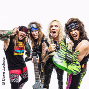 Veranstaltung: Steel Panther - On The Prowl World Tour, Den Atelier in Luxembourg