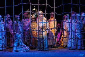 Veranstaltung: Nabucco - Klassik Open Air - Giuseppe Verdis prachtvolle Oper, Freigelände OberschwabenHalle in Ravensburg