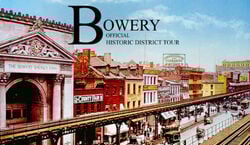 Veranstaltung: Bowery Official Historic District Tour, Confucius Plaza in New York