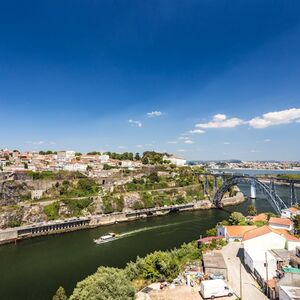 Veranstaltung: Trem Mágico do Porto: Bilhete de entrada, Porto Helicopter Tours in Porto