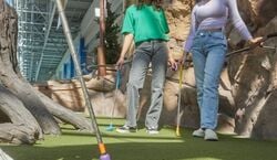 Veranstaltung: Moose Mountain Adventure Golf, Mall of America in Bloomington