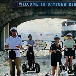 Veranstaltung: Segway Beach Ride in Daytona Beach, 400 E International Speedway Blvd in Daytona