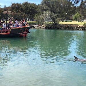 Veranstaltung: Mandurah's Pirate Ship: 1.5-Hour Scenic Lunch Cruise, Pirate Ship Mandurah in Mandurah