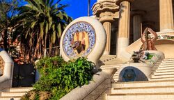 Veranstaltung: Park Güell: Entrada + Tour guiado, Park Güell in Barcelona