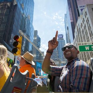 Veranstaltung: New York: 1-Day Hop-on Hop-off Bus + Empire State Building, New York Hop-on Hop-off Tours in New York