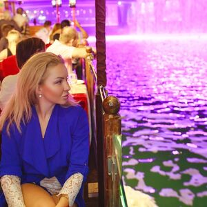 Veranstaltung: Dubai: Dhow Cruise with Dinner + Fountain Show, Festival Waterfront Center in Dubai