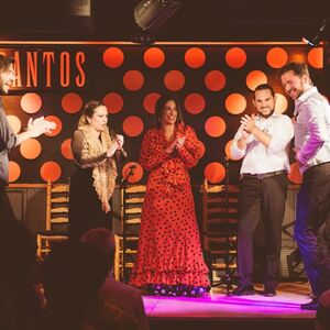 Veranstaltung: Los Tarantos: Espectáculo Flamenco, Tablao Cordobés Barcelona in Barcelona