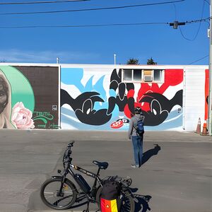 Veranstaltung: Wall to Wall Boulder eBike Mural Ride (2 hour), 17th Street in Boulder