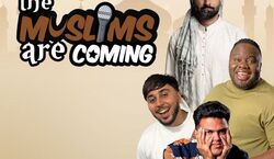 Event: The Muslims Are Coming : Edinburgh - Su, 23 Jun 2024, Monkey Barrel Comedy in Edinburgh