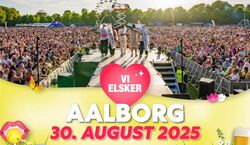 Veranstaltung: Vi Elsker Aalborg 2025, Kildeparken in Aalborg
