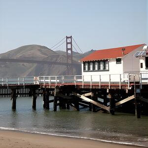 Veranstaltung: Sand Castles: The Remarkable Story of the San Francisco Embarcadero, Rincon Park in San Francisco