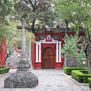 Veranstaltung: Ciudad de México: Visita guiada al Convento del Carmen, San Ángel y Bazar del Sábado, Mexico City Tours in Mexico City