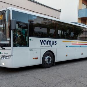 Veranstaltung: Albufeira: Traslado de ônibus de / para o Aeroporto de Faro, Airport Transfer Algarve in Faro