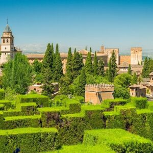 Veranstaltung: Alhambra y Palacios Nazaríes: Visita Guiada Privada (Mínimo 2 Personas), Alhambra in Granada