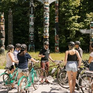 Veranstaltung: Vancouver: The Stanley Park Bike Tour, Vancouver Bike Tours and Rentals in Vancouver