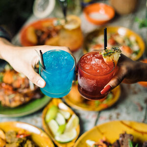 Veranstaltung: Jamaican Brunch & Bottomless Booze at Ma Petite Jamaica!, Ma Petite Jamaica in London