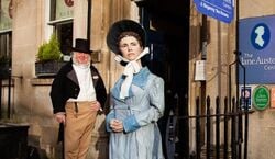 Event: Bath Self-Guided Walking Tour (2-for-1), Bath Abbey in Bath