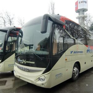 Veranstaltung: Milano: Bus navetta per l'aeroporto di Malpensa da / per la stazione ferroviaria, Malpensa Airport Transfer in Milan