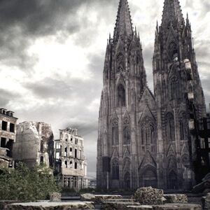 Veranstaltung: Kölner Dom: VR-Walking Tour Timeride Go, Cologne City Tours in Cologne