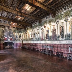 Veranstaltung: Castello della Manta: Biglietto d'ingresso, Castello della Manta in Manta