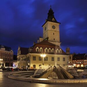 Veranstaltung: Brașov by Night + Black Church: Fast Track, Brașov City Tours in Brașov