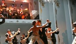 Veranstaltung: Tango Show at Café de los Angelitos, Café de los Angelitos in Buenos Aires