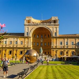 Veranstaltung: Musei Vaticani, Cappella Sistina e Palazzo Patrizi Montoro: Biglietto Fast Track, Vatican Museums in Rome