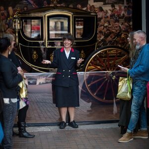 Veranstaltung: The Royal Mews, Buckingham Palace, The Royal Mews in London