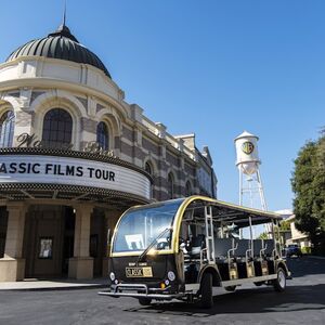 Veranstaltung: TCM Classic Films Tour, Warner Bros. Studio Tour Hollywood in Burbank