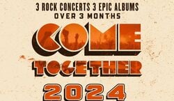 Event: Come Together - U2's The Joshua Tree - Sa, 11 May 2024, The Civic, Auckland in Auckland