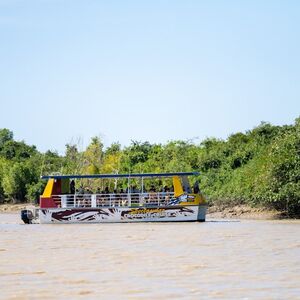 Veranstaltung: Darwin: Jumping Crocodile Cruise on Adelaide River, Darwin Cruises in Darwin