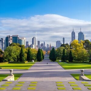 Veranstaltung: Full-day Melbourne City Sightseeing with Penguin Parade, Flinders Street & Market Street in Melbourne