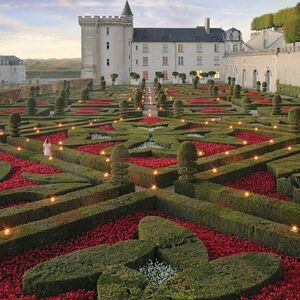 Veranstaltung: Château de Villandry: Billet d'entrée, Château de Villandry in Villandry