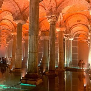 Veranstaltung: Basilica Cistern: Skip The Line Ticket + Orientation Service, Basilica Cistern in Istanbul