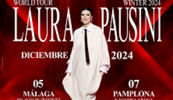 Veranstaltung: Laura Pausini, Palacio de Deportes Martín Carpena in Málaga