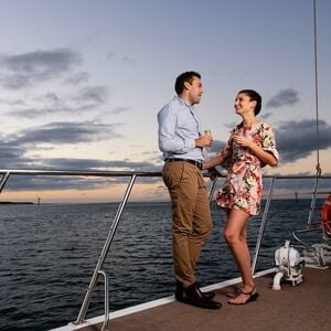 Veranstaltung: Cairns Sunset Dinner Cruise, Spirit of Cairns in Cairns City