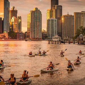 Veranstaltung: Fiesta De Kayak Twilight Kayak, Riverlife Adventure Centre in Kangaroo Point