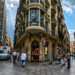 Veranstaltung: Barrio Gótico de Barcelona: App Audioguía de TouringBee, Barcelona Self-Guided Tours in Barcelona