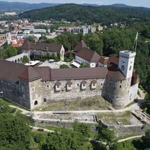 Veranstaltung: Ljubljana City Center & Ljubljana Castle: Guided Tour, Ljubljana Castle in Ljubljana