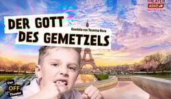 Veranstaltung: Der Gott des Gemetzels - Open Air in der Askö, Park des Askö Bewegungscenter Gnigl in Salzburg