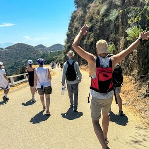 Veranstaltung: Los Angeles: 3-Hr Hollywood Sign Hike Walking Tour, Los Angeles in los angeles