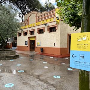 Veranstaltung: Teleférico de Montserrat: Viaje de ascenso, Montserrat Cable Car Station in Barcelona