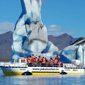 Veranstaltung: Jökulsárlón Glacier Lagoon: Roundtrip from Reykjavik, Glacier Discovery Day Trips from Reykjavik in Reykjavík