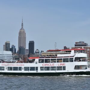 Veranstaltung: Midtown Manhattan New York: 1-Hr Boat Tour by Circle Line + Audio Guide, Circle Line Sightseeing Cruises in New York