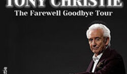 Event: Tony Christie - The Farewell Goodbye Tour, Kulturpalast in Dresden