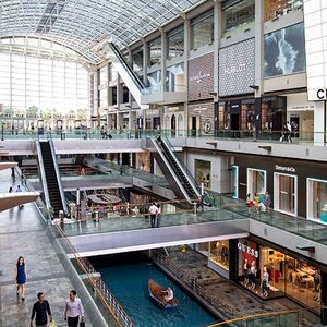 Veranstaltung: Sampan Ride, The Shoppes in Singapore